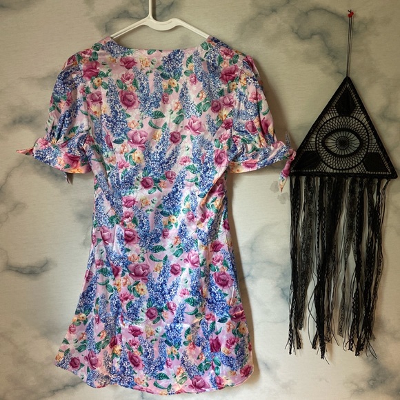 NWT SUGAR THRILLZ Riverbank Reflections Dress S - Picture 7 of 7